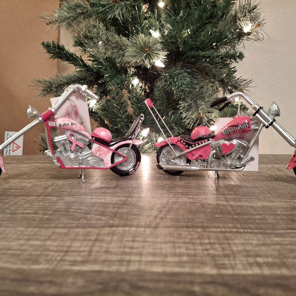 Hamilton Collection Rebels for the Cause Motorcycle Set Of 2 - Numbered